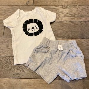 Carter’s Lion Outfit